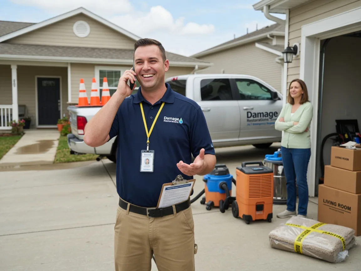Water Damage Restoration Copperopolis, CA FAQs